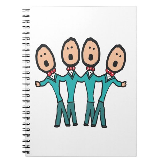 A Cappella Notitieboek (Voorkant)
