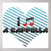 A Cappella Poster (Voorkant)