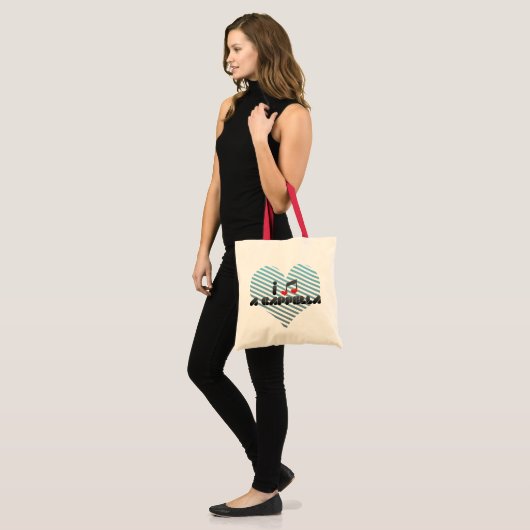 A Cappella Tote Bag (Voorkant (model))