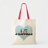 A Cappella Tote Bag (Voorkant)