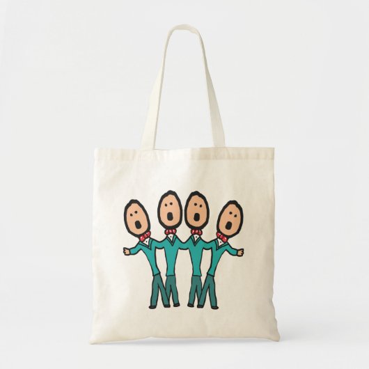 A Cappella Tote Bag (Voorkant)