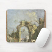 A Capriccio - Ruins, 18e eeuw Muismat (Met muis)