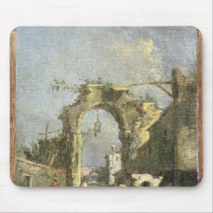 A Capriccio - Ruins, 18e eeuw Muismat