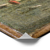 A Capriccio - Ruins, 18e eeuw Poster (Hoek)