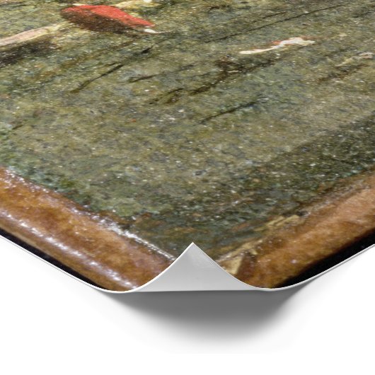 A Capriccio - Ruins, 18e eeuw Poster (Hoek)