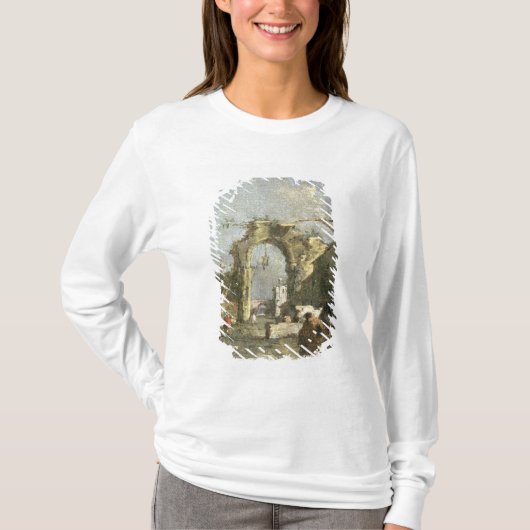 A Capriccio - Ruins, 18e eeuw T-shirt (Voorkant)