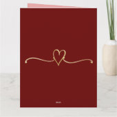 A Capriote, John Sargent 1878 Bedankkaart (Achterkant)