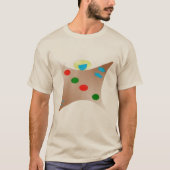 A captivating design featuring For Tee Shirt (Voorkant)