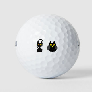 A Cat and An Owl Golfballen