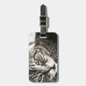 a cat bagagelabel (Voorkant verticaal)