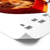 A Cat In The Box Therapy Happy Valentine Day Funny Poster (Hoek)