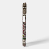A cat on the mosaic Case-Mate iPhone case (Achterkant / Rechts)