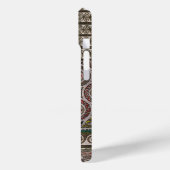 A cat on the mosaic Case-Mate iPhone case (Achterkant / Links)
