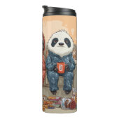 A Cat, Sloth, and Panda's Ultimate Netflix Night Thermosbeker (Geroteerd rechts)