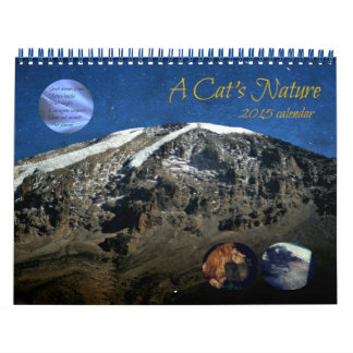 A Cat's Natuur - Agenda 2015 Kalender
