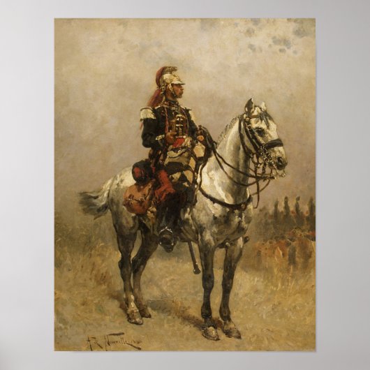 A Cavalryman Poster (Voorkant)