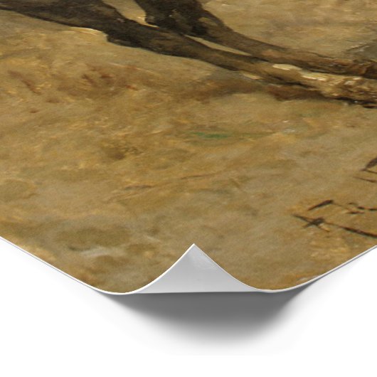 A Cavalryman Poster (Hoek)