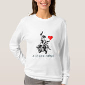 A ce soir chérie t-shirt (Voorkant)