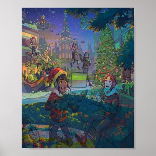 A Celebration Beyond Time Poster (Voorkant)