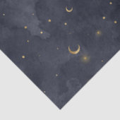 A Celestial Starry Night Series Design 12 Tissuepapier (Detail)