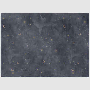 A Celestial Starry Night Series Design 12 Tissuepapier
