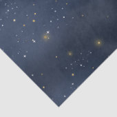 A Celestial Starry Night Series Design 13 Tissuepapier (Detail)