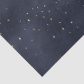 A Celestial Starry Night Series Design 15 Tissuepapier (Detail)