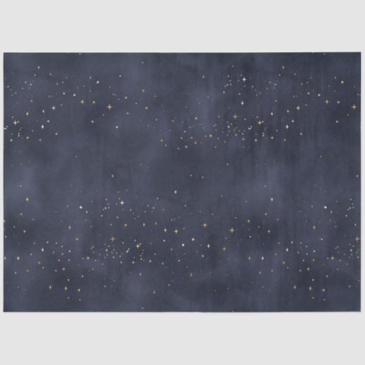 A Celestial Starry Night Series Design 15 Tissuepapier (Voorkant)