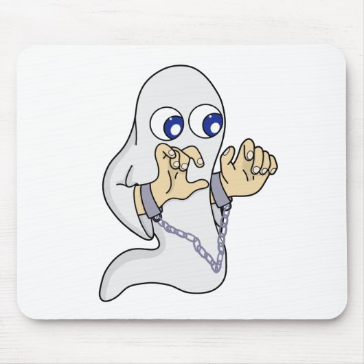 A Chained Ghost Muismat (Voorkant)