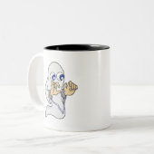 A Chained Ghost Tweekleurige Koffiemok (Voorkant links)