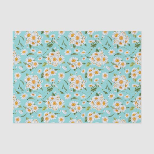 A Chamomile Series Design 5 Tissuepapier (Voorkant)