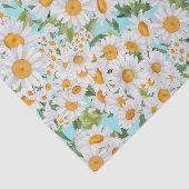 A Chamomile Series Design 8 Tissuepapier (Detail)