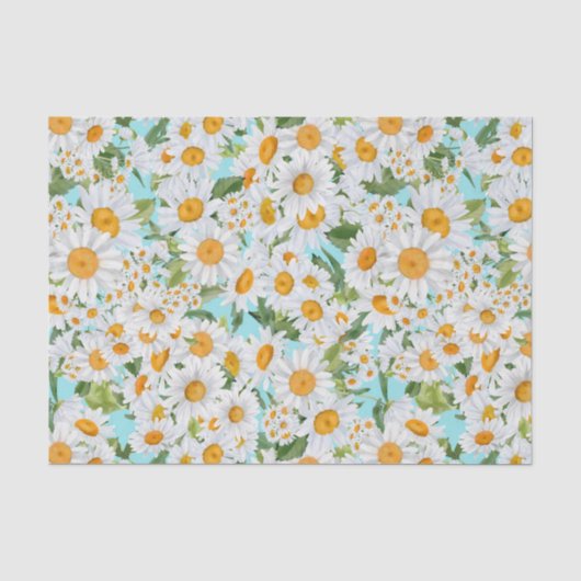 A Chamomile Series Design 8 Tissuepapier (Voorkant)