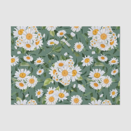 A Chamomile Series Design 9 Tissuepapier (Voorkant)