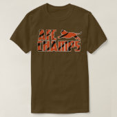 A Champs T-shirt (Design voorkant)