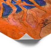 A Chance Encounter mermaid zee turtle poster (Hoek)