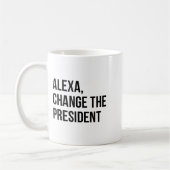 A Change The President Funny Saying Quote  Koffiemok (Links)