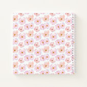 A charming spring-themed sketchbook! notitieboek (Achterkant)