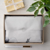 A Cherry Blossom Design Series 10 Tissuepapier (Geschenk)