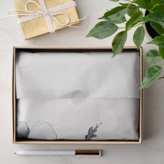 A Cherry Blossom Design Series 10 Tissuepapier (Geschenk)