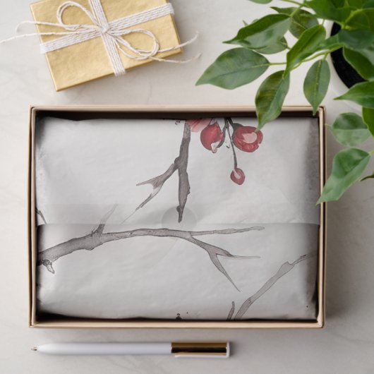 A Cherry Blossom Design Series 11 Tissuepapier (Geschenk)