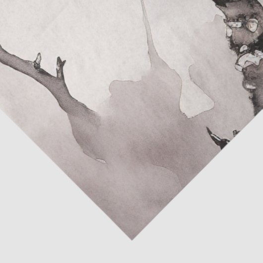 A Cherry Blossom Design Series 11 Tissuepapier (Detail)