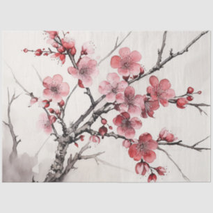 A Cherry Blossom Design Series 11 Tissuepapier