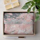 A Cherry Blossom Dromerig Meisje Serie Design #2 Tissuepapier (Geschenk)