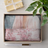 A Cherry Blossom Dromerig Meisje Serie Design #3 Tissuepapier (Geschenk)