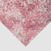 A Cherry Blossom Dromerig Meisje Serie Design #3 Tissuepapier (Detail)