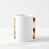 A Cherub, Detail van de Sistine Madonna - Raphael Koffiemok (Center)