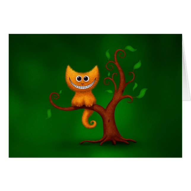 A Cheshire Kitten (Voorkant Horizontaal)
