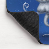 A Cheshire Kitten (Kerstmis) Muismat (Hoek)