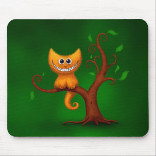 A Cheshire Kitten Muismat
